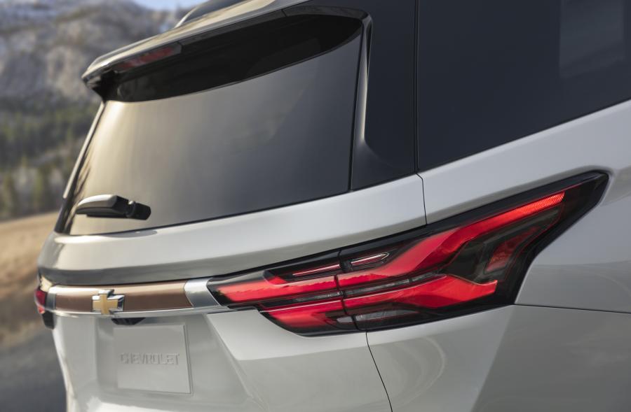 Детали экстерьера Chevrolet Traverse High Country 2020 года  (фото 4 из 20)